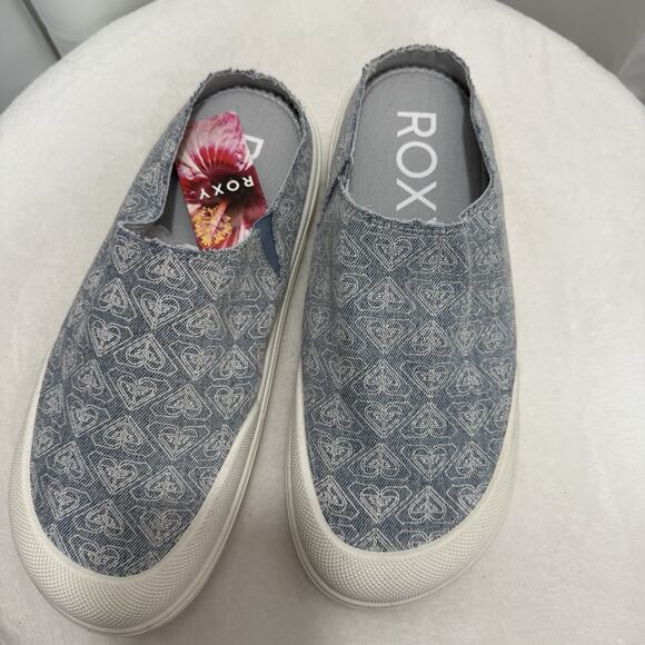 Roxy Squad Light Blue Wo’s Size 11 - Picture 10 of 11